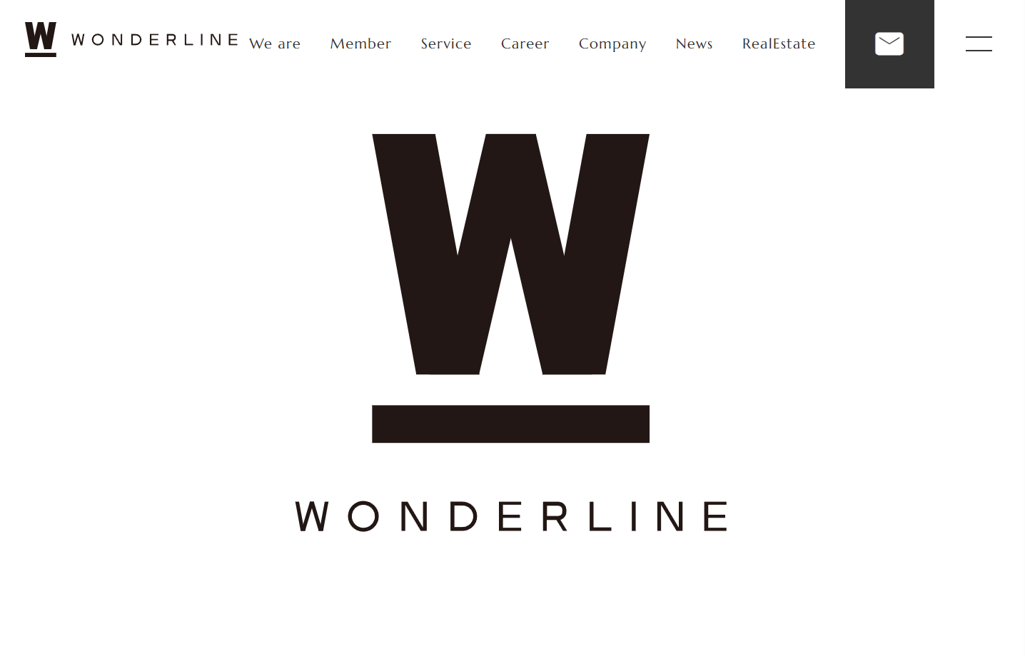 WONDERLINE - 地域や企業、不動産サービス 技術顧問